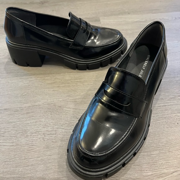 Sincerly Jules Shoes - Sincerely Jules Platform Loafers